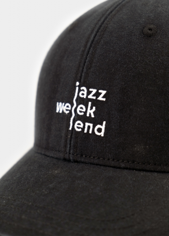 "Jazz Weekend" - schwarz (Strapback)
